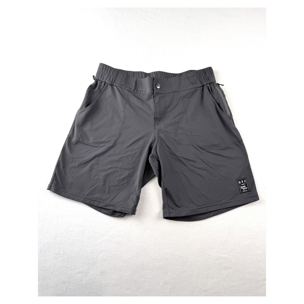 NRS Womens Paddling Shorts Size 6 Gray Quick Dry Kayak Rafting Outdoor Water